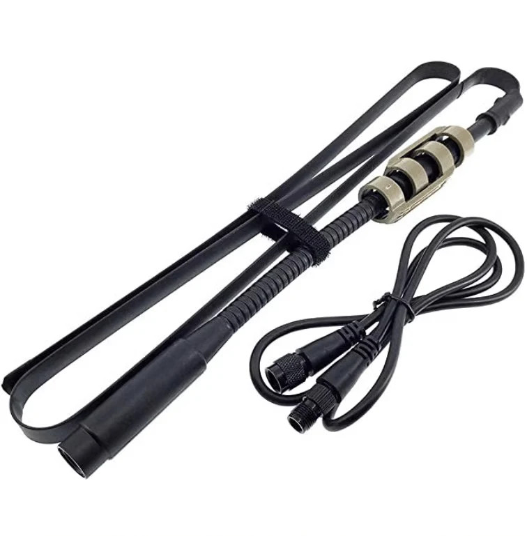 Tactical AN/PRC152A Radio Walkie Talkie Folding Antenna No Function Dummy Model