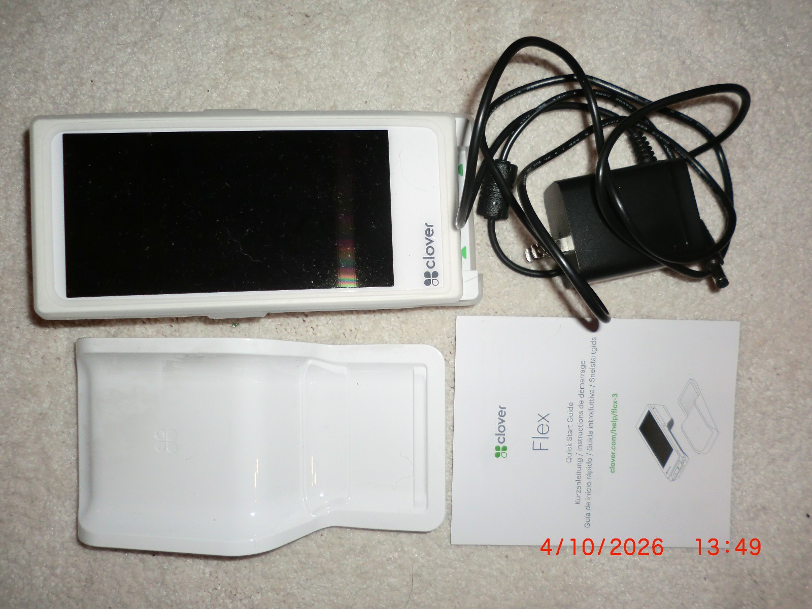 clover credit card machine