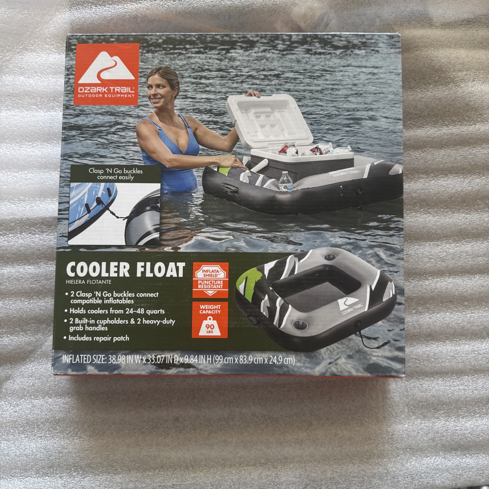 Ozark Trail Outdoor Equipment Twin Airbed Brand New Camping