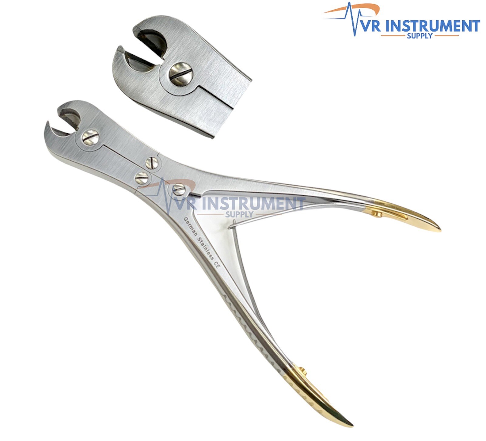 T/C Front & Side, Pin & Wire Cutter Surgical Orthopedic Tools Pliers 7"