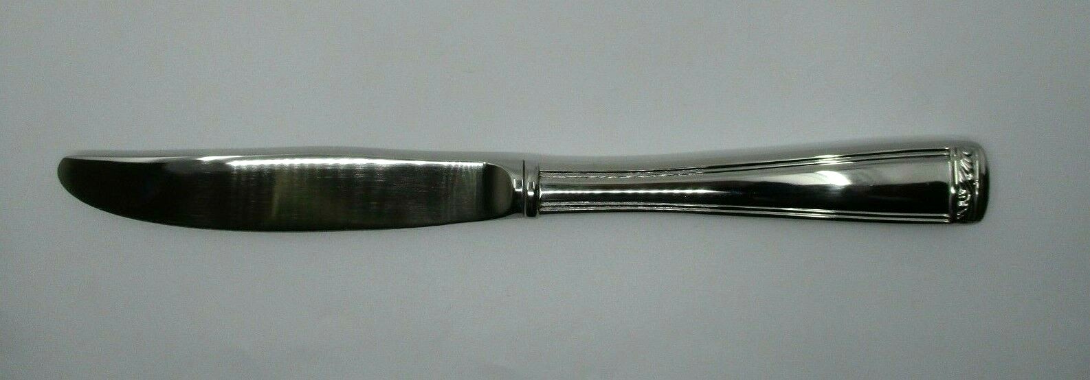 LENOX STAINLESS LANDMARK PLATINUM DINNER KNIFE 9 1/4" - 05Q