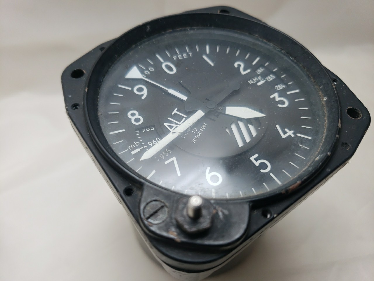 United Instruments Altimeter PN 5934PD-1