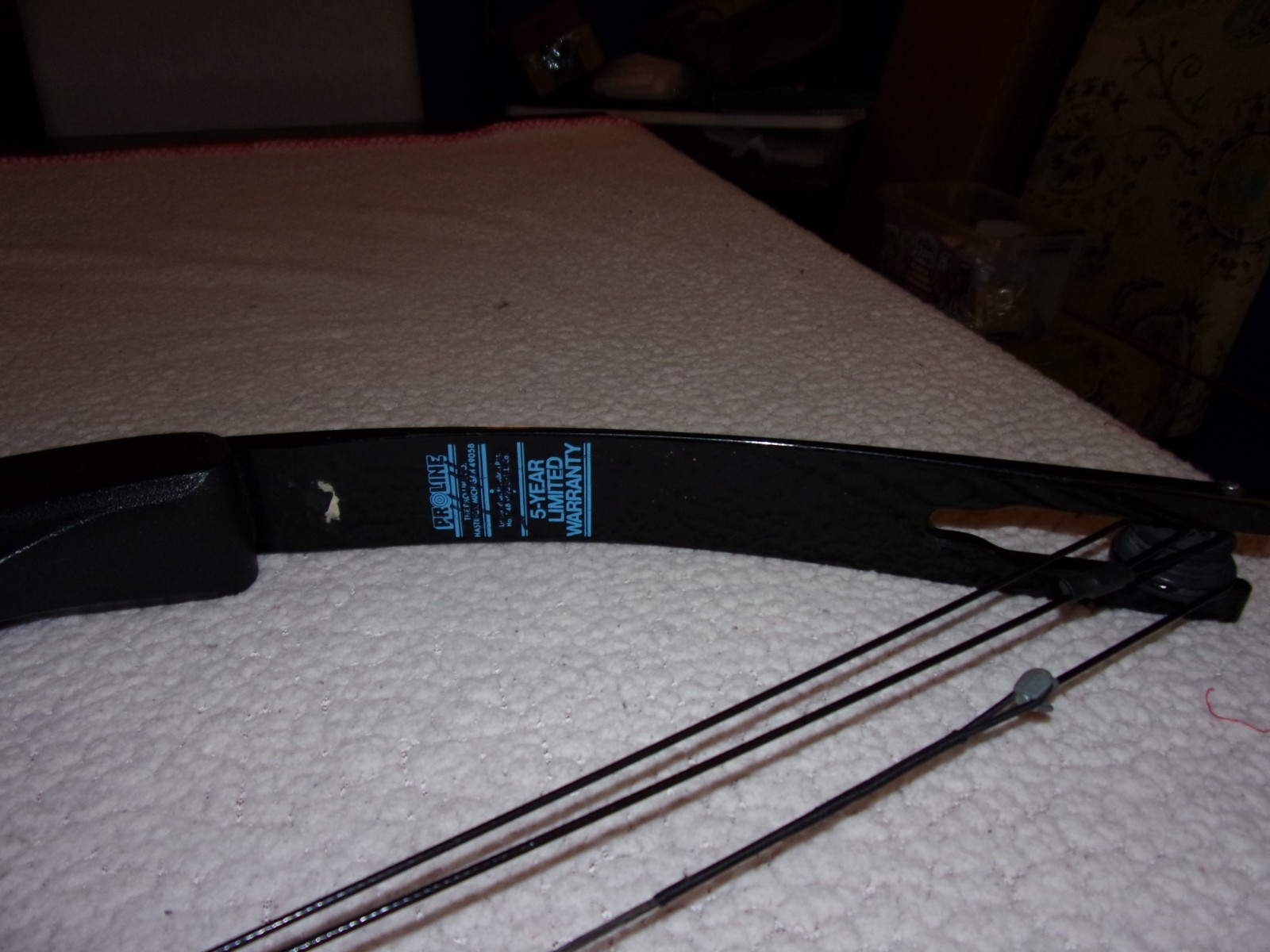 Proline Cyclone Intermediate Compound Bow