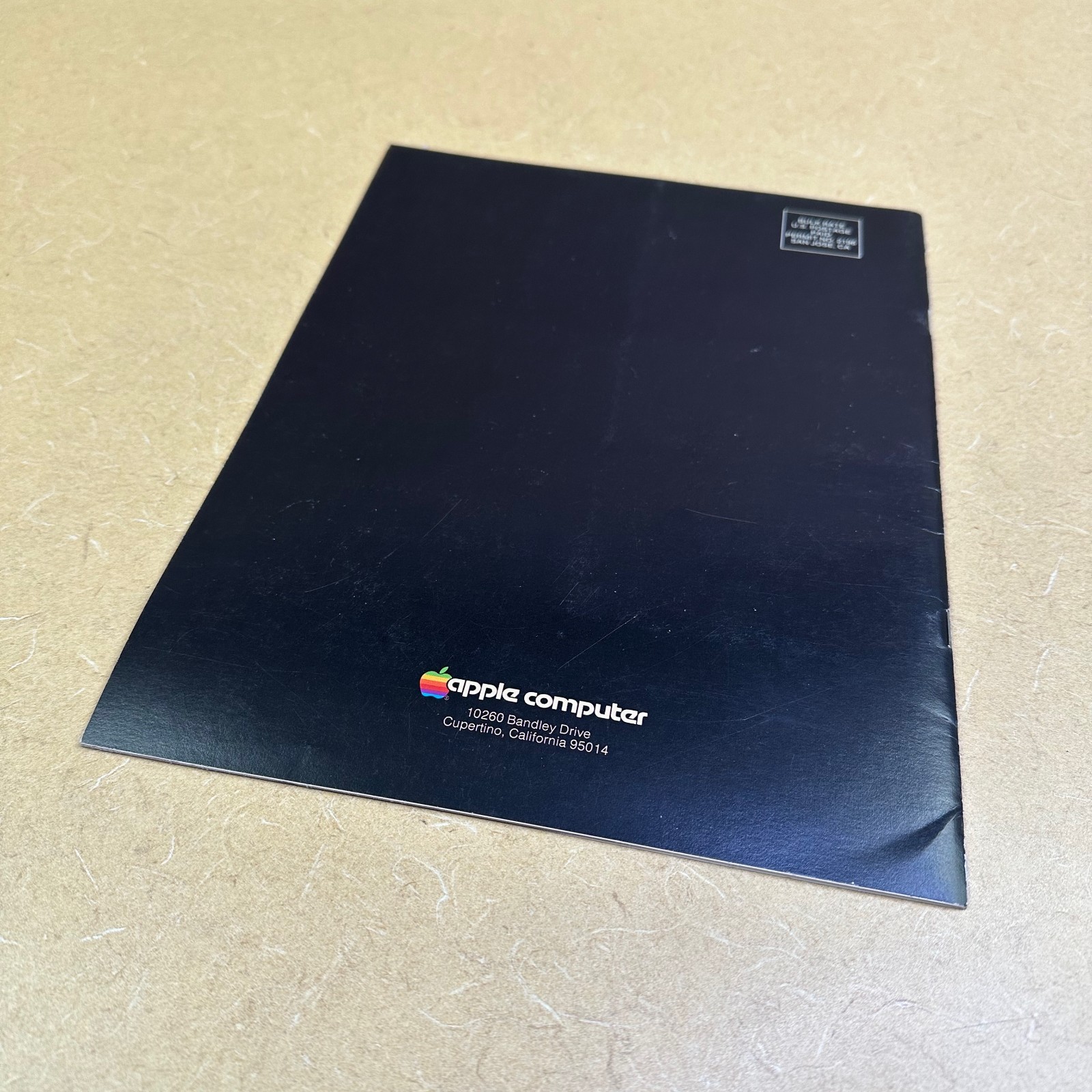 45 yrs old_ APPLE RARE SPRING CATALOG SPRING 1981 Apple III Apple II