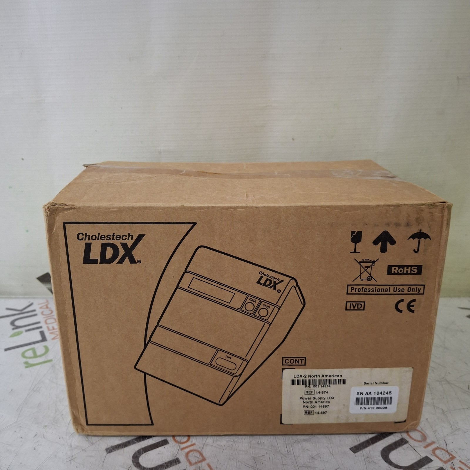 Cholestech LDX Cholesterol Analyzer