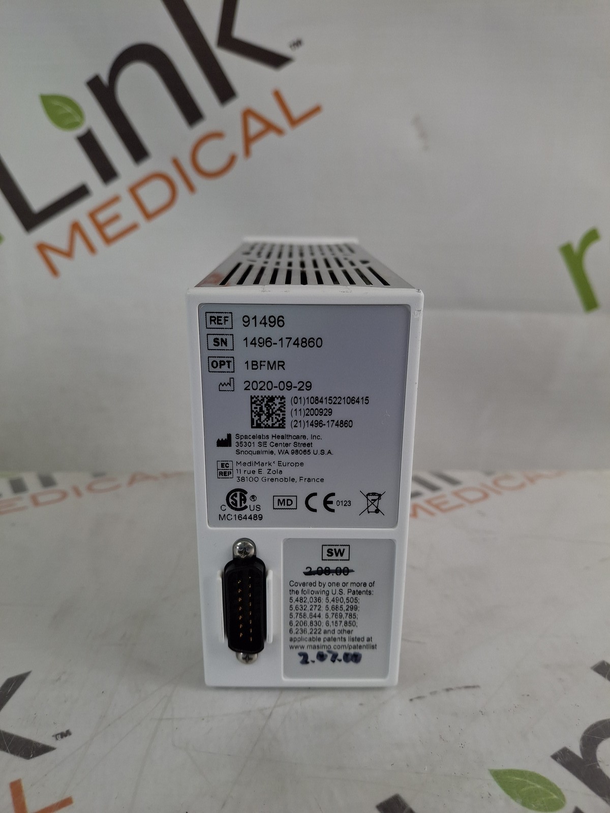 Spacelabs Healthcare 91496 Multiparameter Module