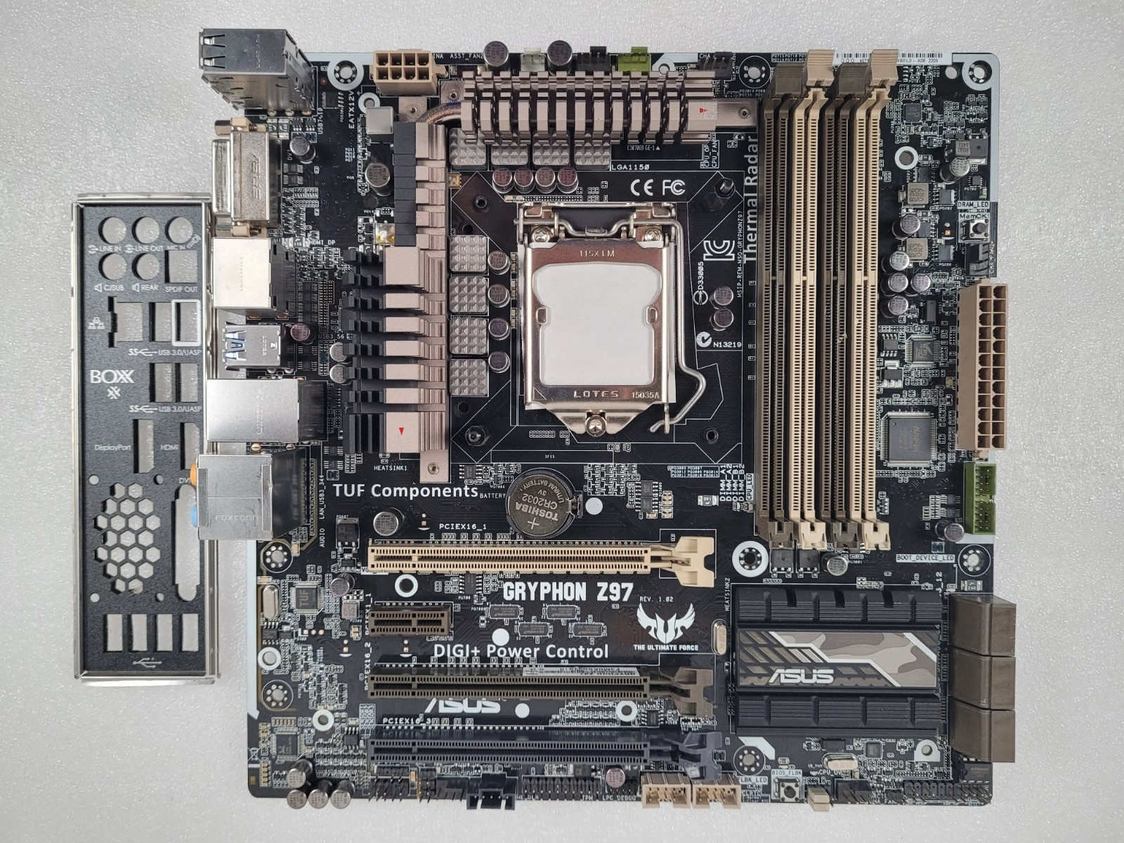 ASUS GRYPHON Z97 MOTHERBOARD