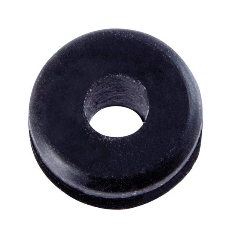 Jandorf 61501 Black Rubber Insulated Grommet 11/32 O.D. x 1/8 I.D. x 3/16 D in.