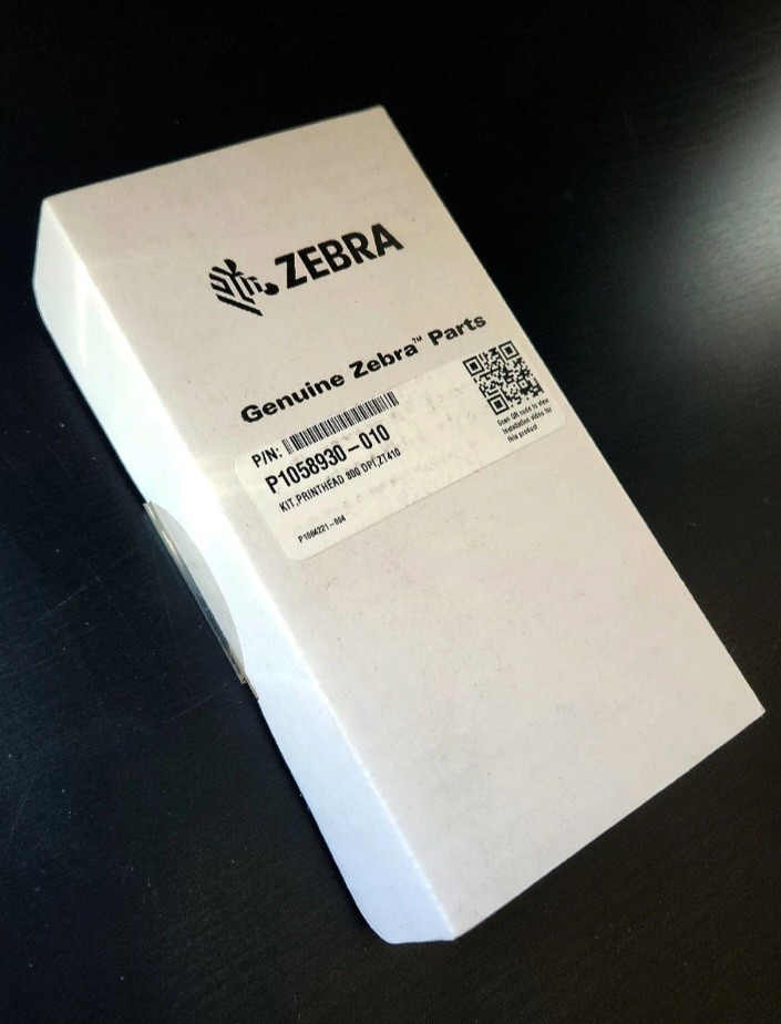 New OEM Sealed Genuine Zebra ZT411 ZT410 300 DPI 300DPI Printhead P1058930-010