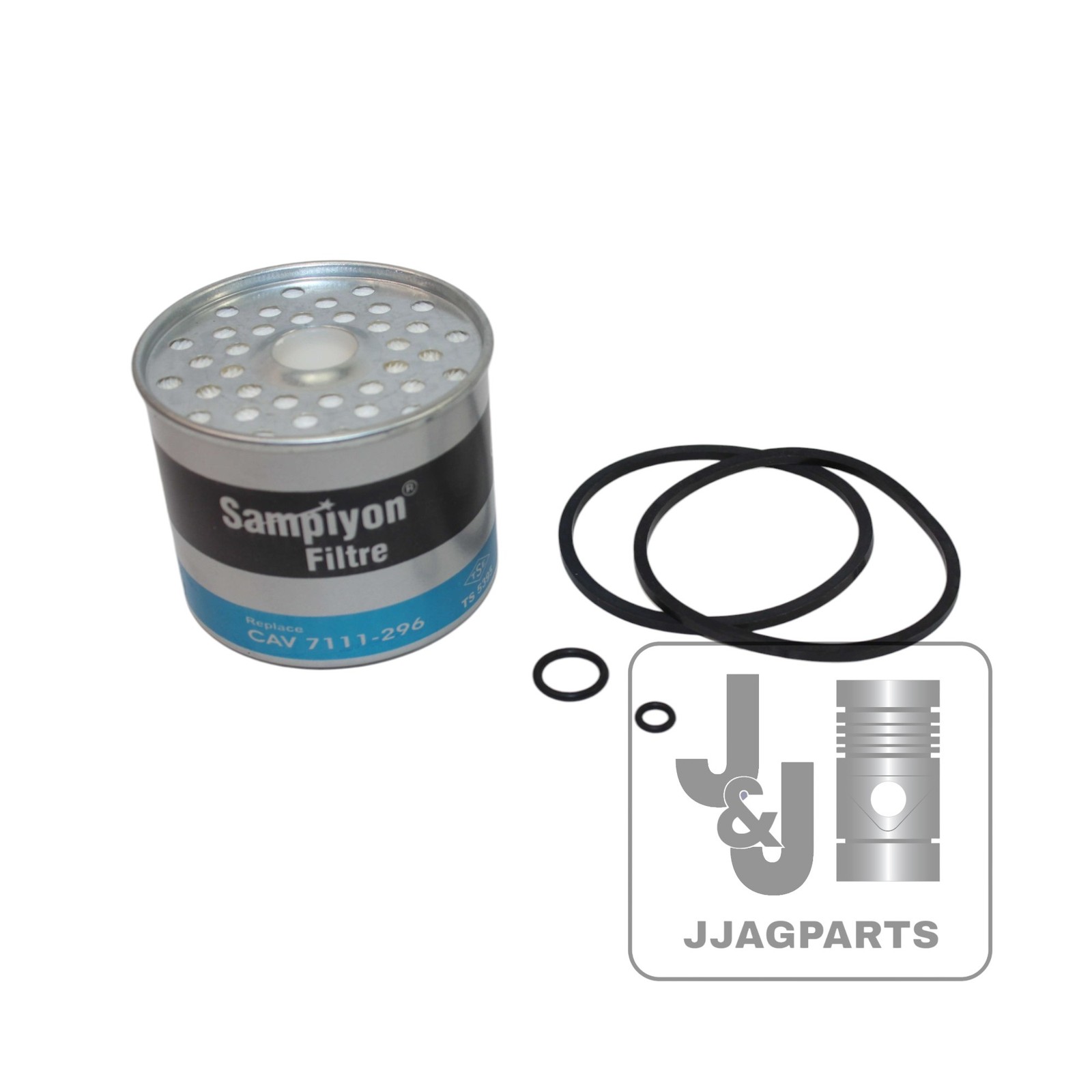 Fuel Filter Element with seals Massey Ferguson 35 50 65 130 135 275 Tractors