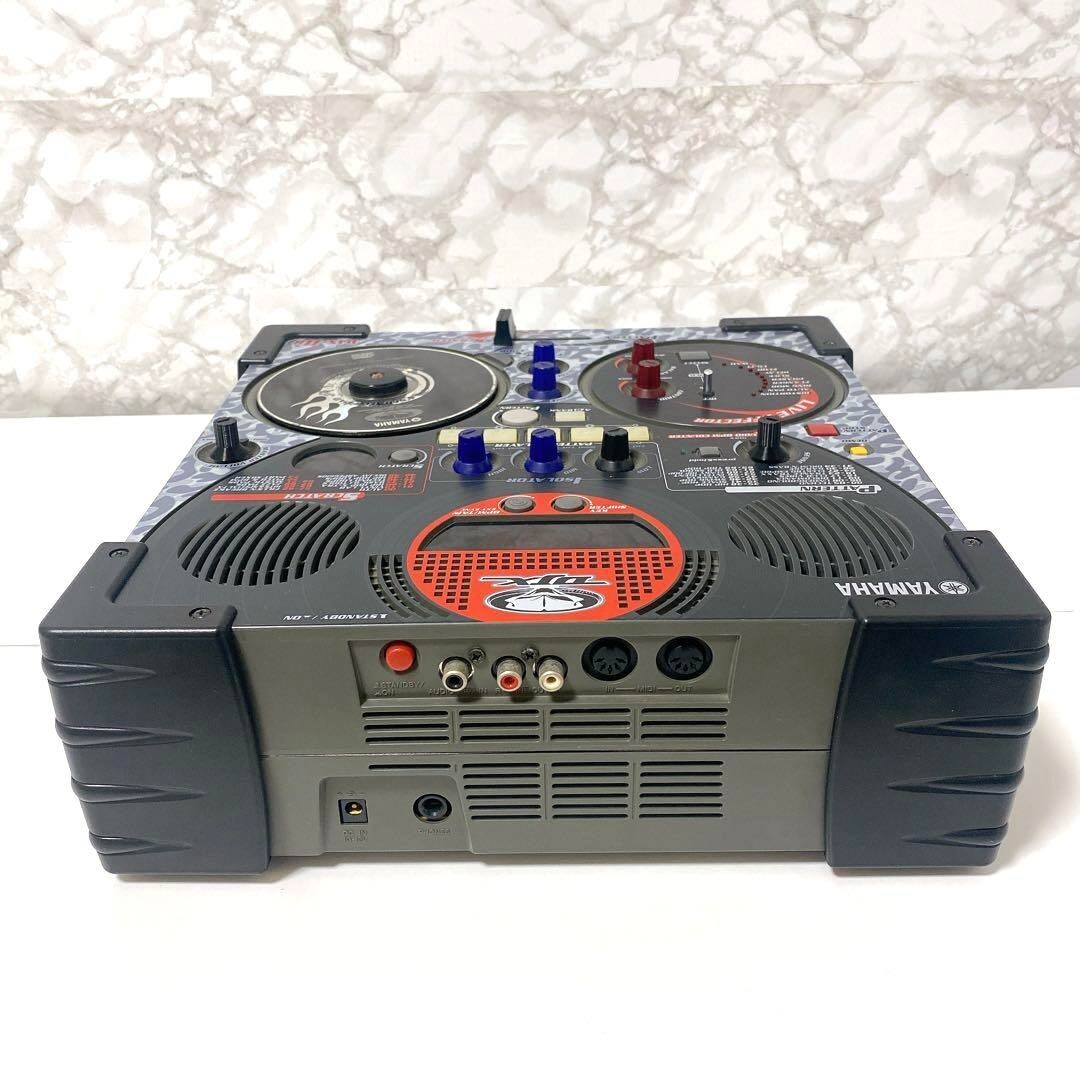 Yamaha DJX-IIB DJ Mixer Sequencer Rhythm Machine Effector