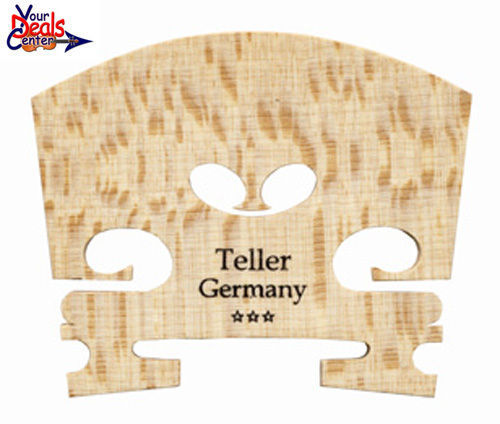 Genuine Josef Teller *** Violin Bridge 3/4  Germany