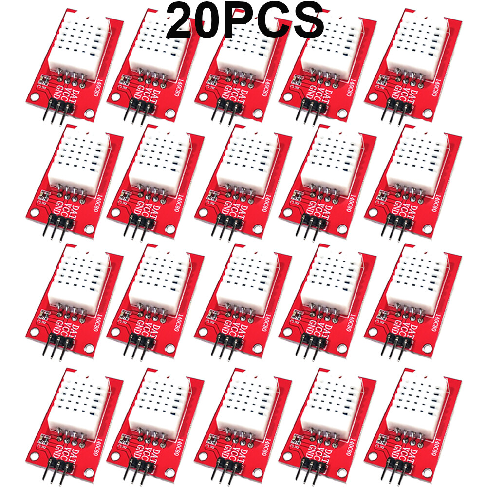 20pc AM2302 DHT22 Digital Temperature and Humidity Sensor Module 3.3V-5V New