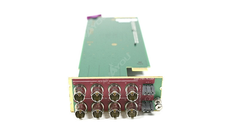 Miranda GV DAP-1781 8 Ch Digital Audio Processor DOLBY E Densite +OPT: DP UD