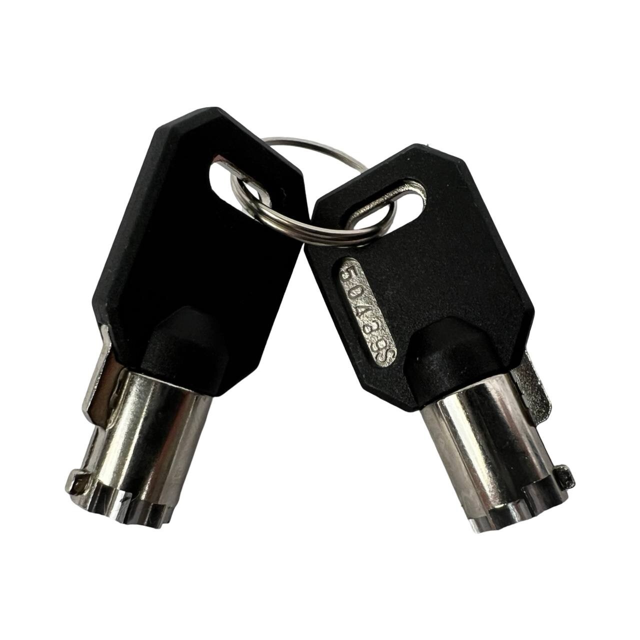 New Laptop Computer Lock Security Lock Cable Chain With 2 Keys