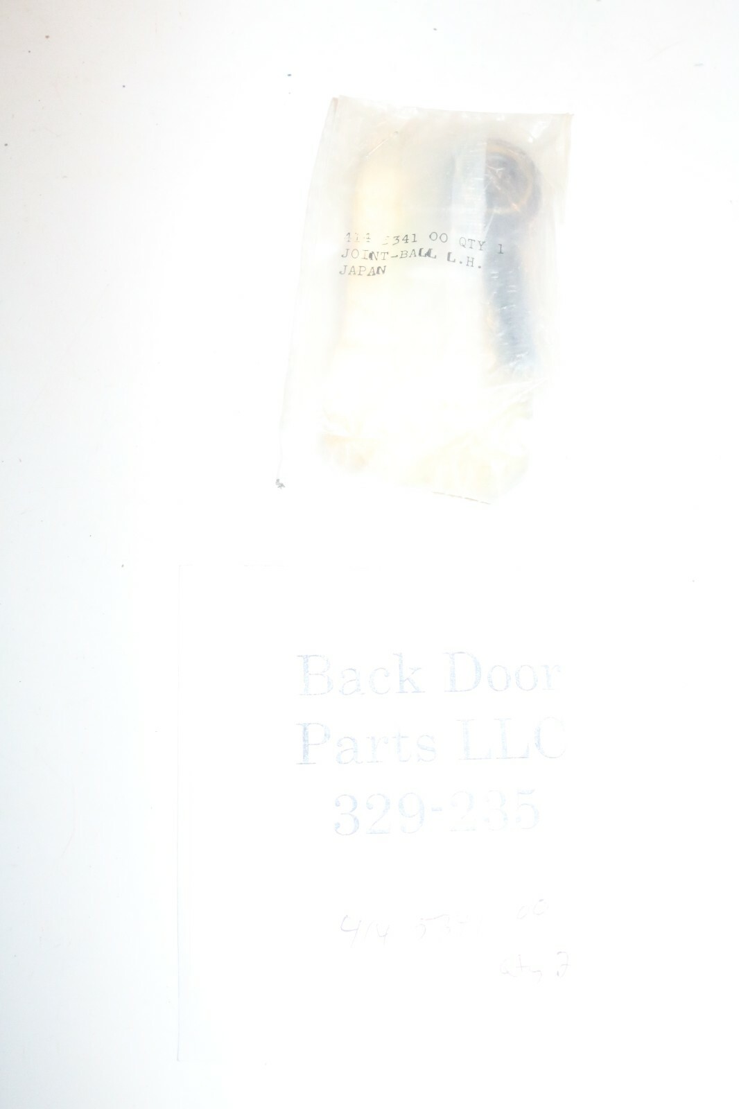 Ski-Doo Left LH Ball Joint Tie Rod End NOS New Old Stock 414534100