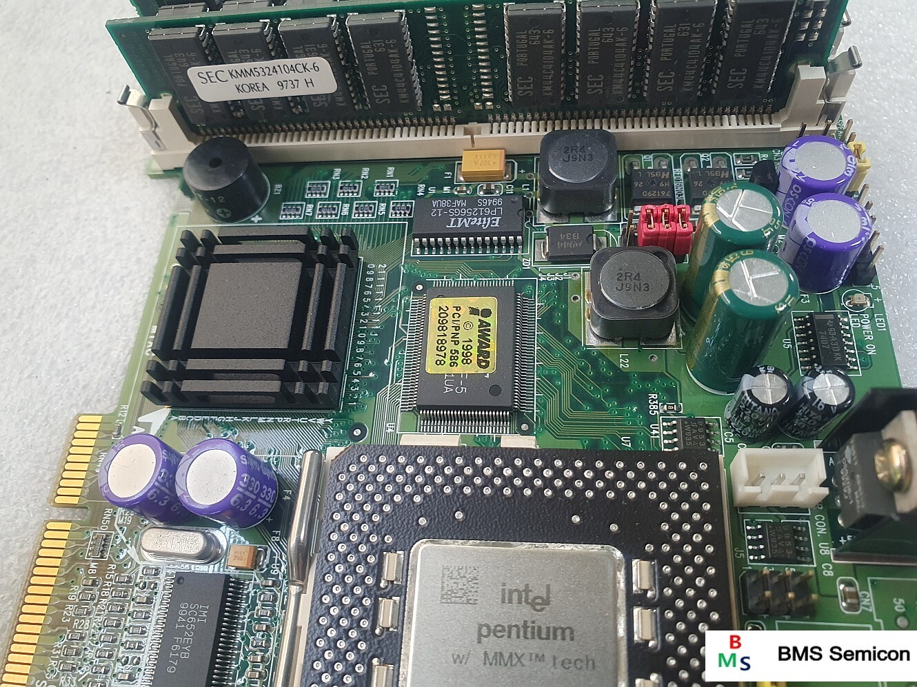 ADVANTECH PCA-6159 Rev.A3 Single Board Computer