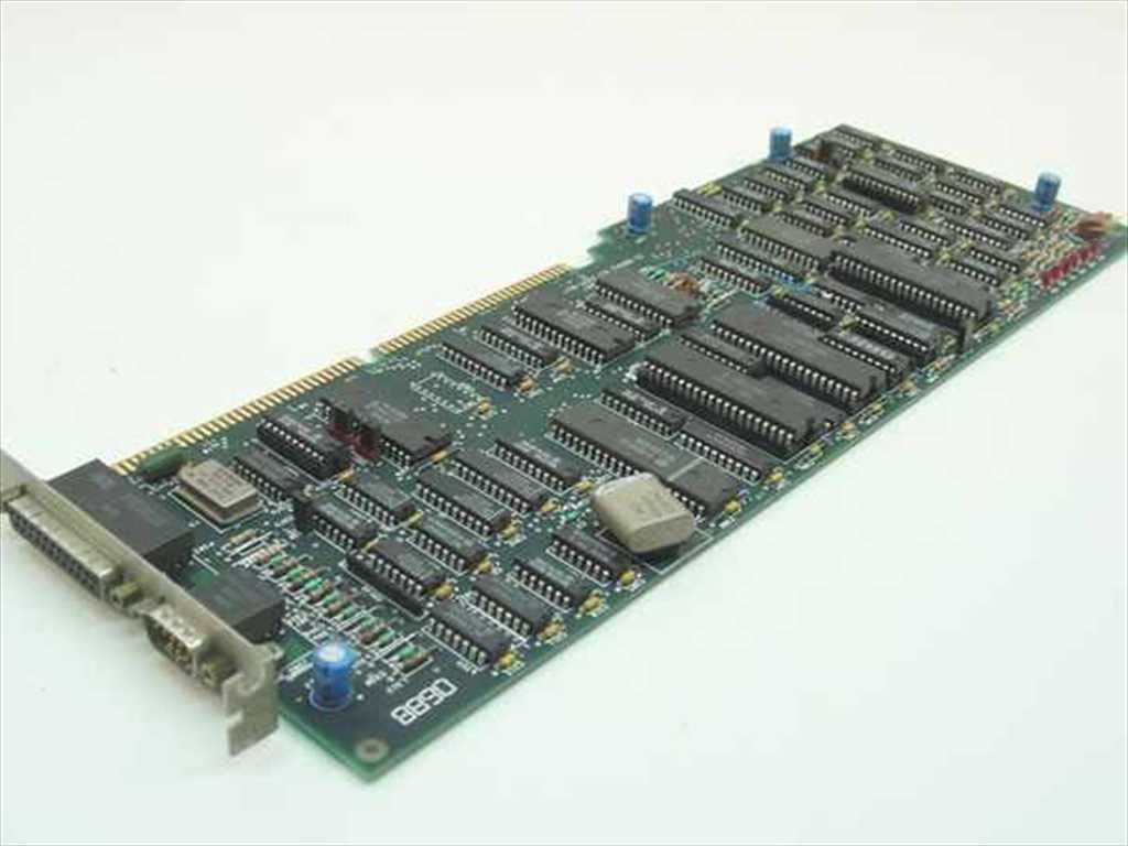 Zenith 85-3359-01 16-Bit ISA I/O Controller Board 070887 Long Card Vintage PC