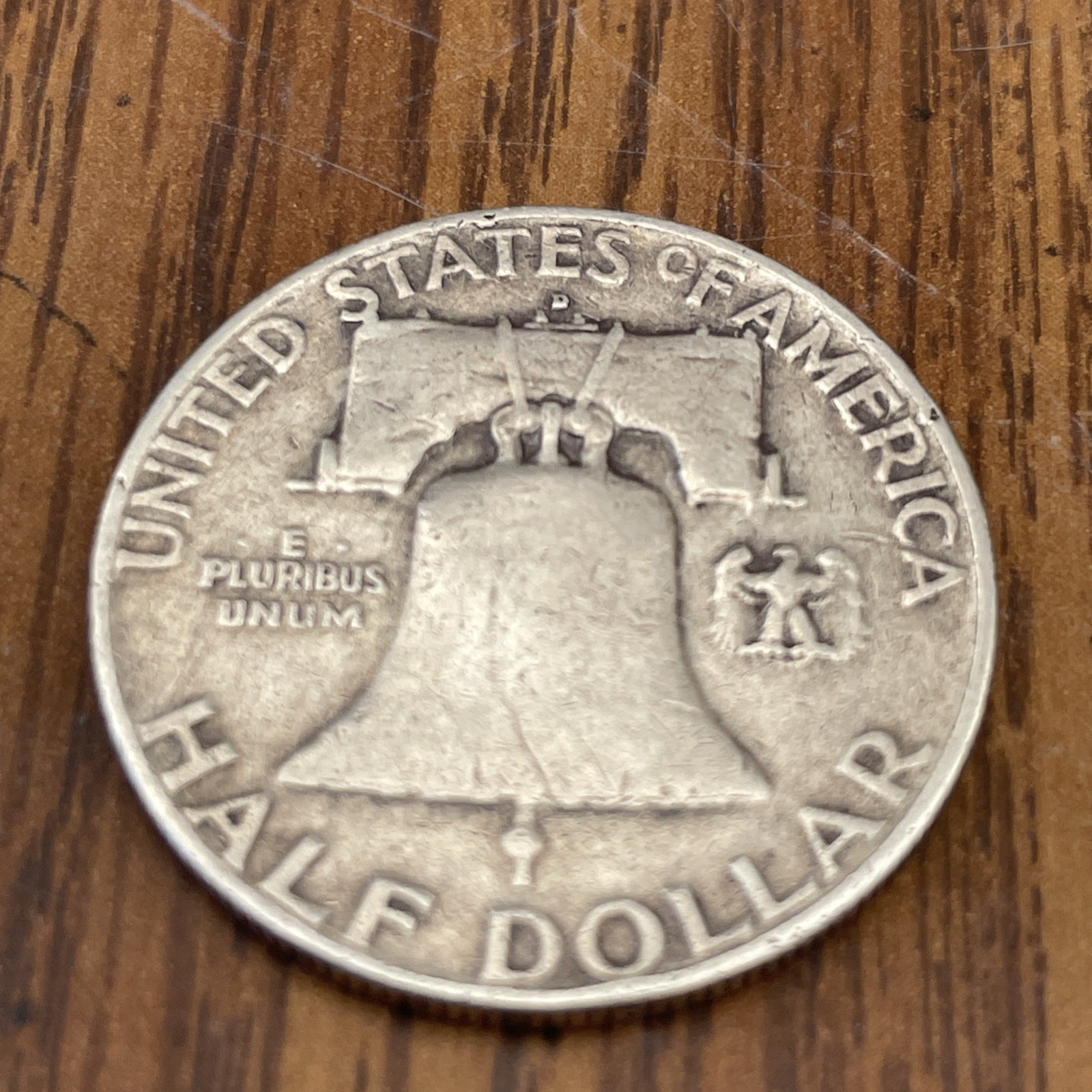 1954 D Franklin Half Dollar