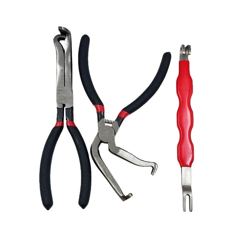 3 Pcs 8 Inch Electrical Disconnect Pliers, 60 Degree Circuit Breaker Pliers, ...