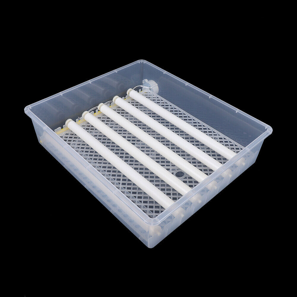 64-Egg Automatic Incubator Dual Power 110V/12V Digital Temp Control Auto Turner