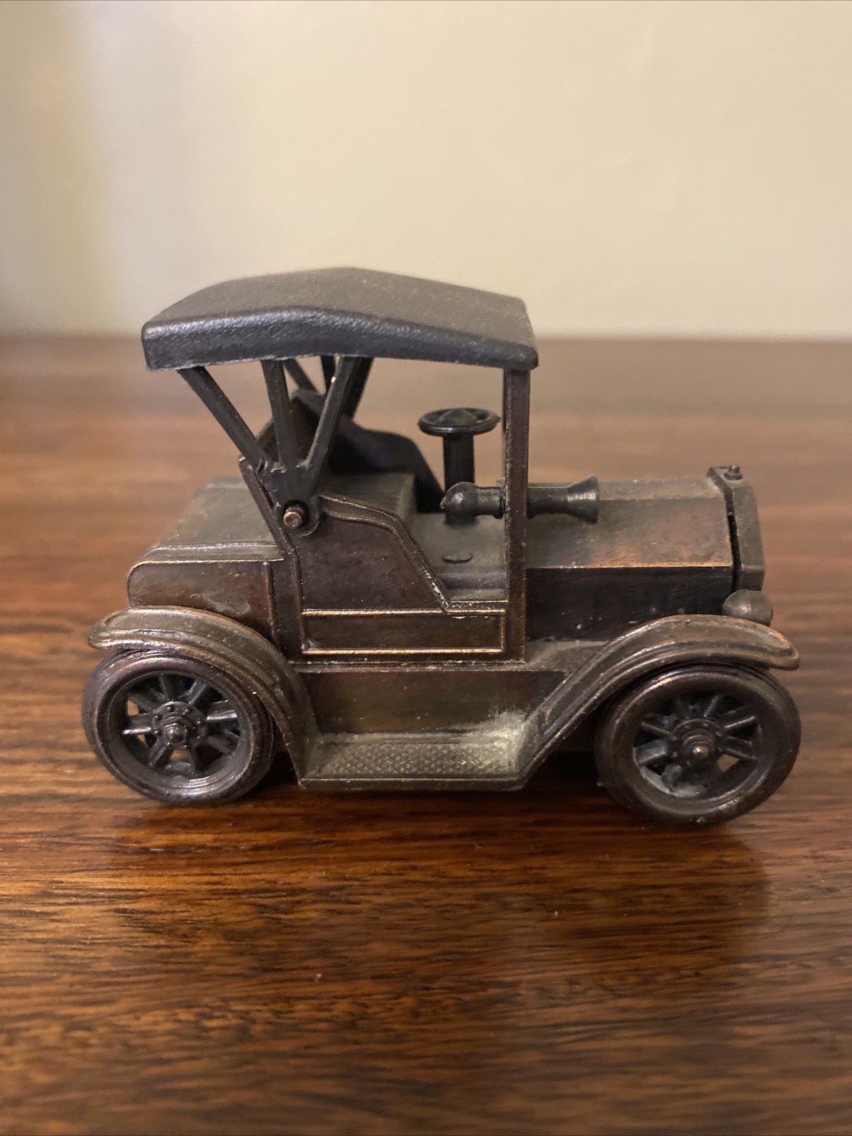 Vintage Die-Cast Minature 1917 Automobile Car Replica Pencil Sharpener