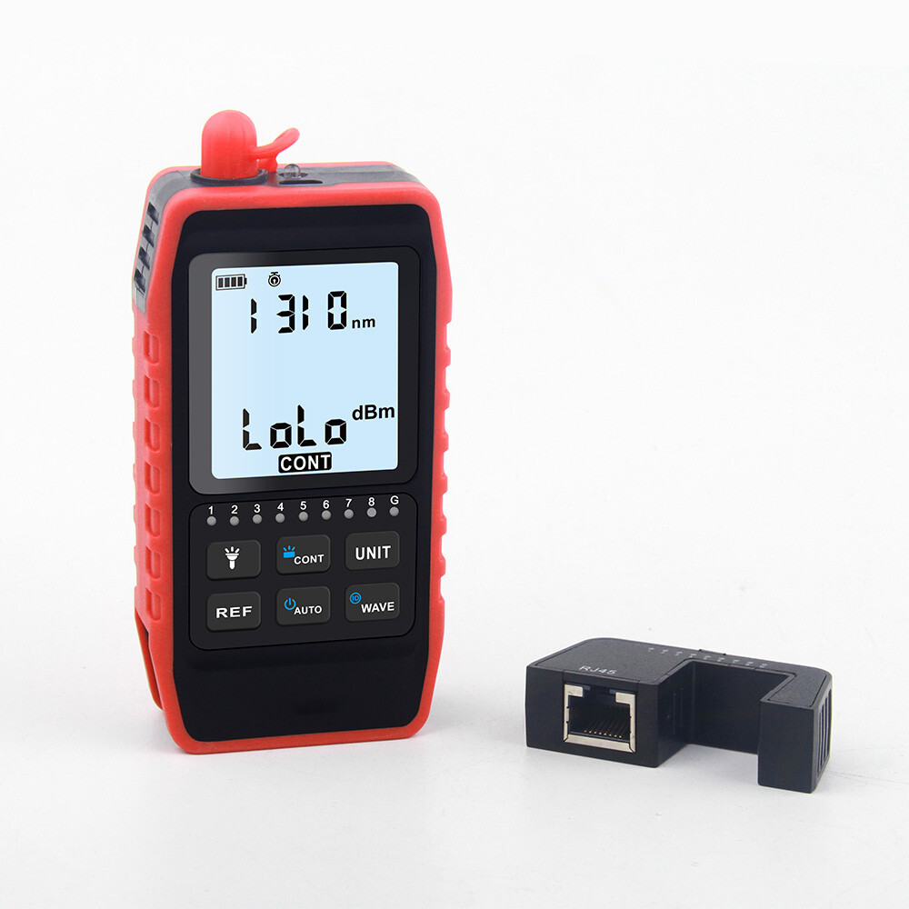 Optical Power Meter NF-908 Fiber Tester Visual Fault Locator Network Cable Test