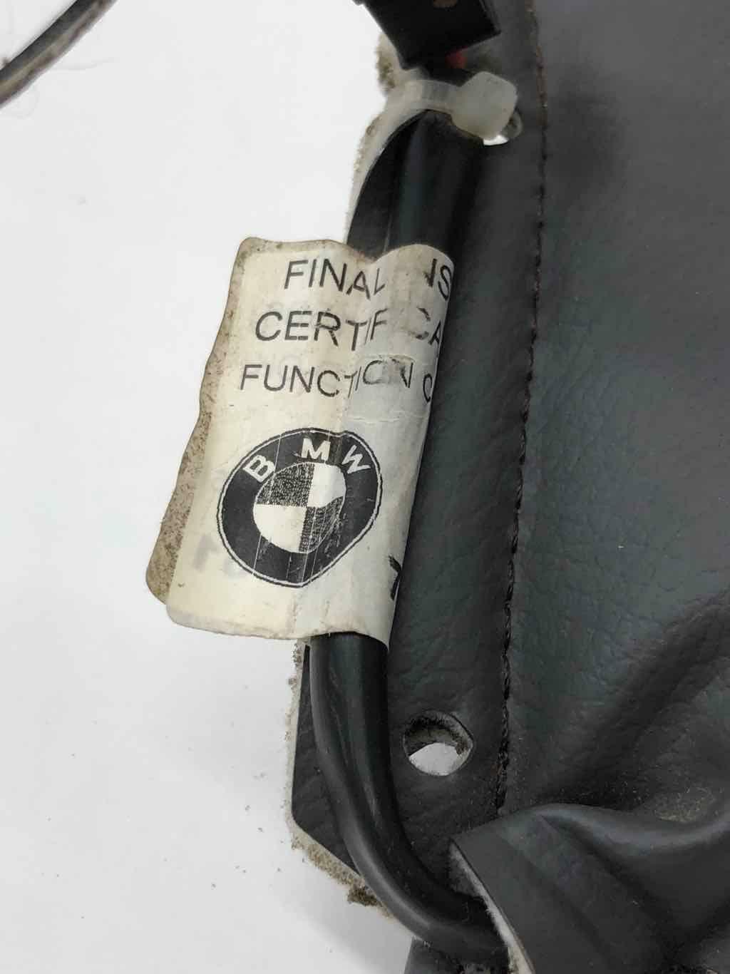 2006 Bmw 525 Xi E60 Left Front Driver Seat Lumbar Adjuster Pump Used OEM