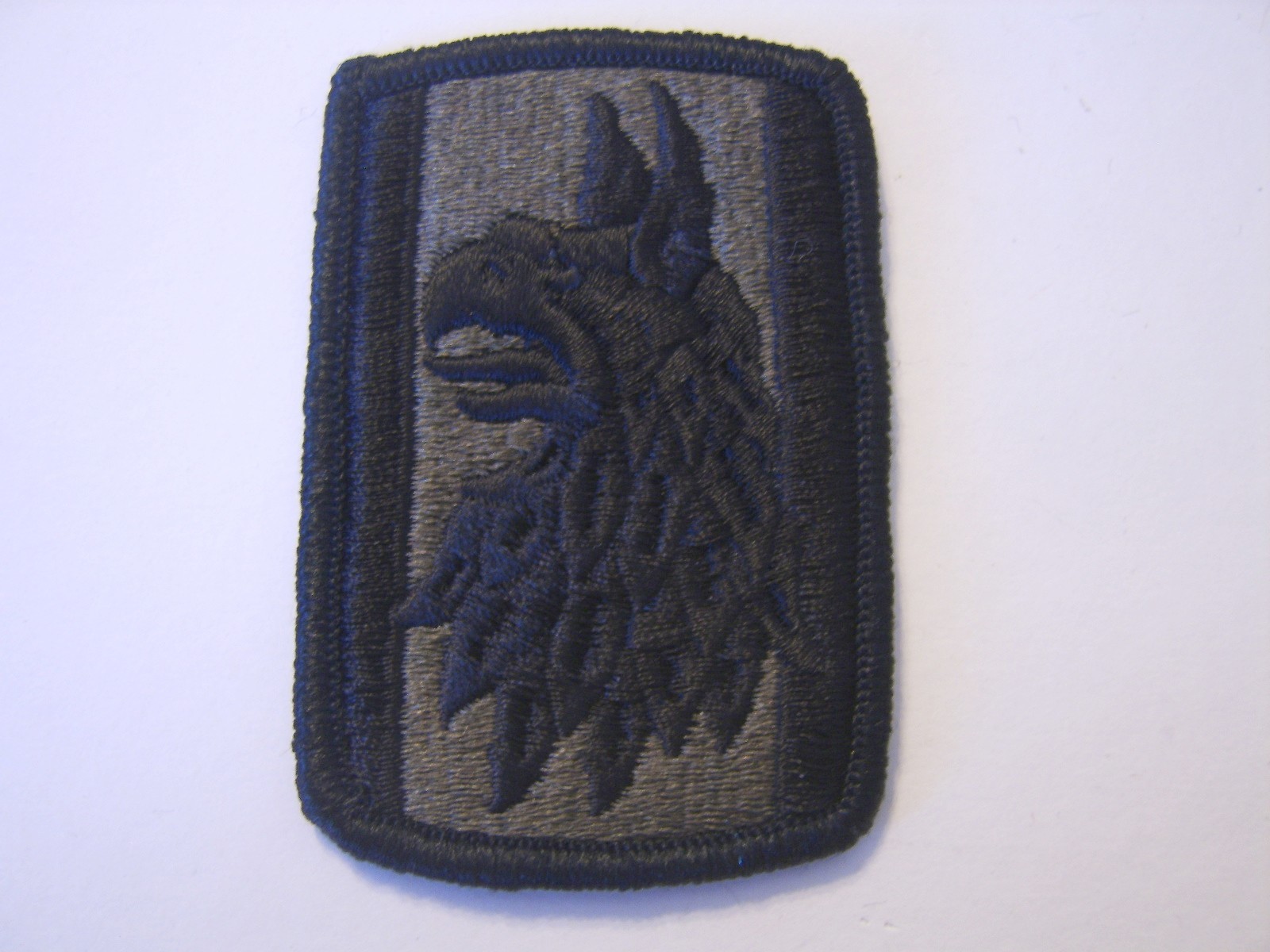 470th MILITARY INTELLIGENCE BRIGADE PATCH SUBDUED COLOR :K9