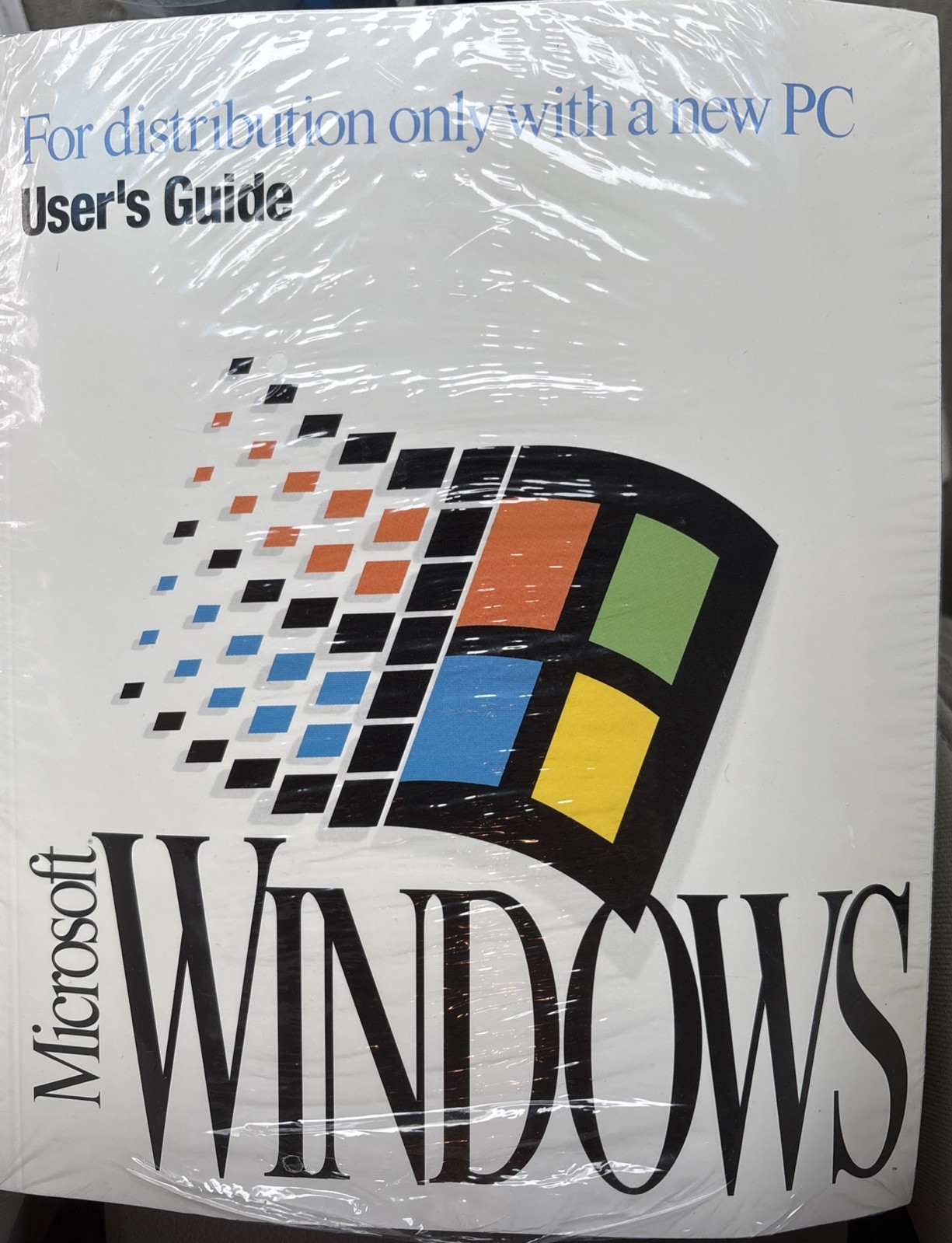 1993 SEALED Microsoft Windows 3.1 - User Guide, Six Floppy Disks + COA- NOS NEW