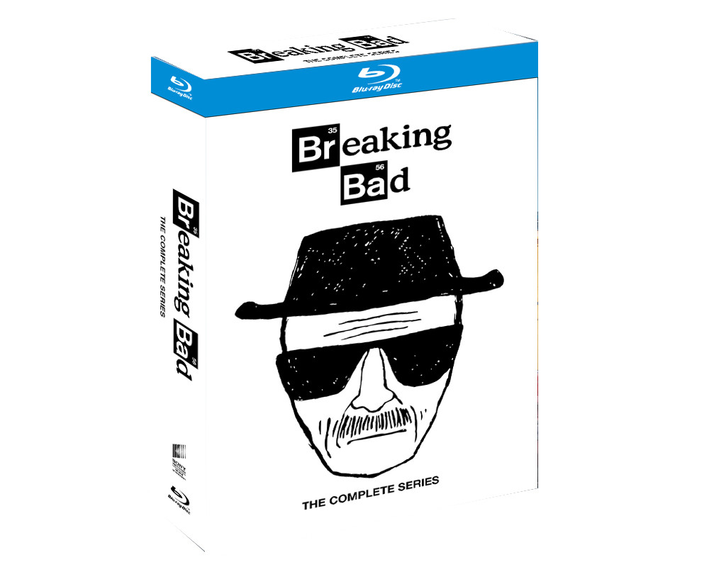 Breaking Bad: The Complete Series (Blu-ray)
