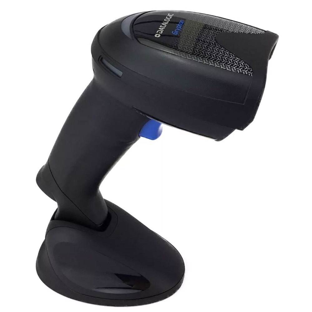 Datalogic Gryphon GD4590 2D QR Code Scanner USB Handheld Barcode Scanner W/ Base