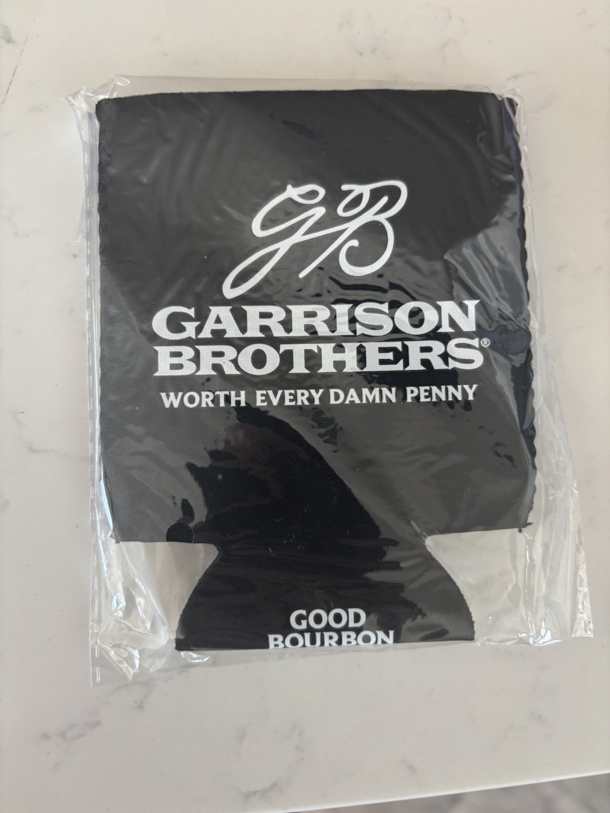Garrison Brothers Whiskey Bourbon Koozie