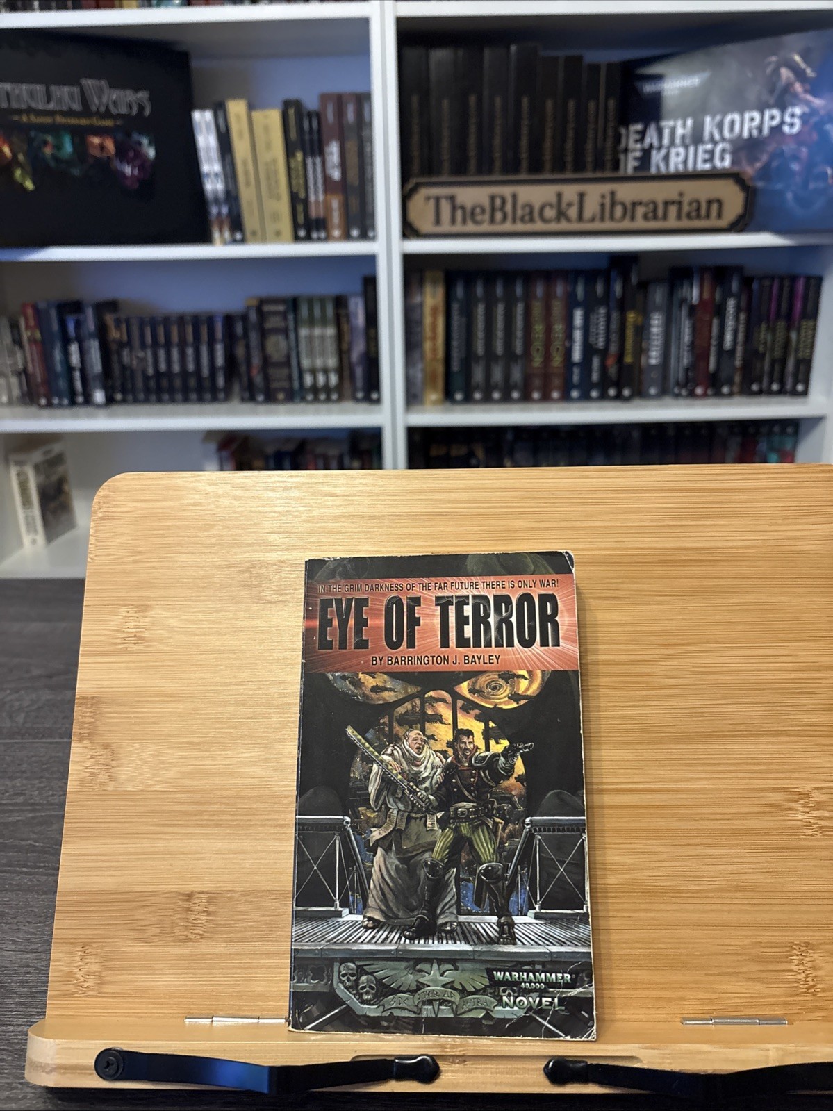 Eye of Terror | Warhammer 40K | Black Library  | PB | Barrington J Bayley