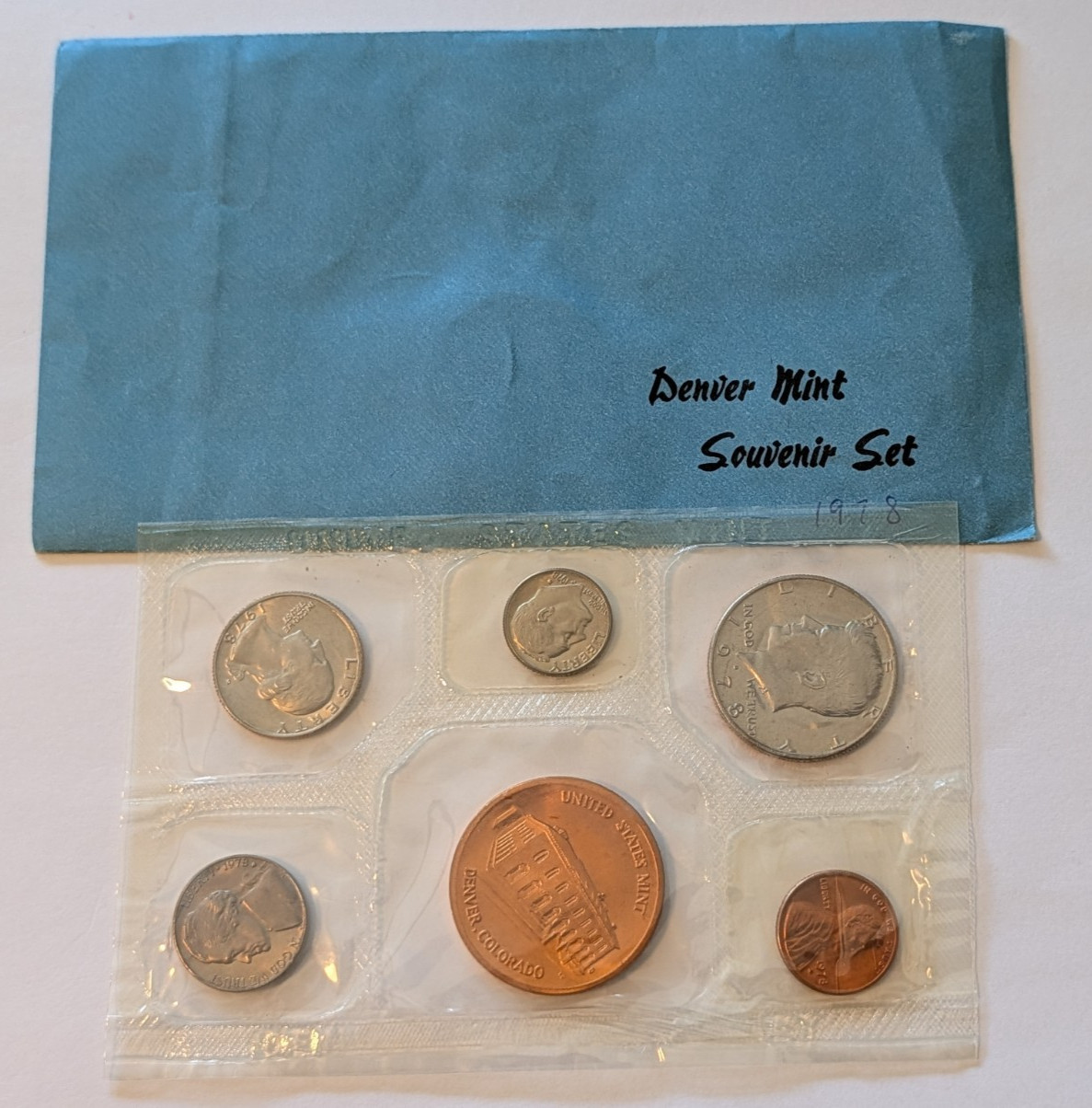 1978 D US Mint Souvenir Ser