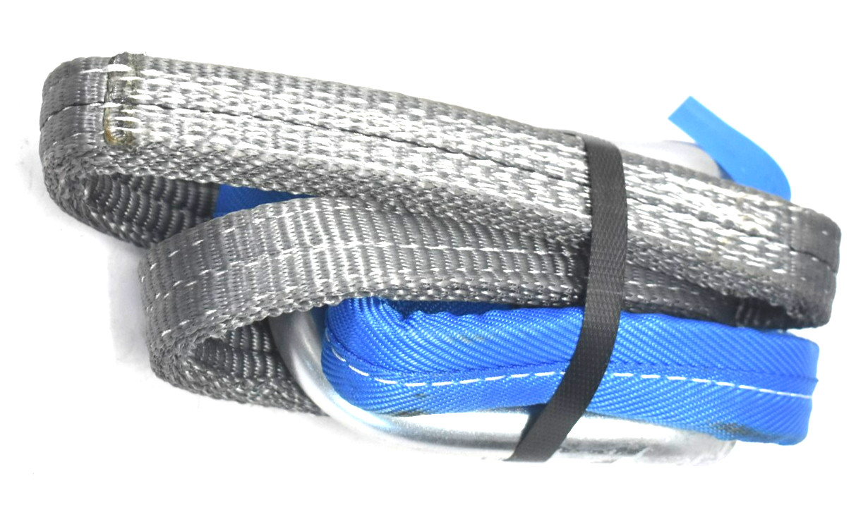 Gebruder Wanner 1403646 170425 97031250 Heavy Duty Ratchet Strap Set Blue/Gray