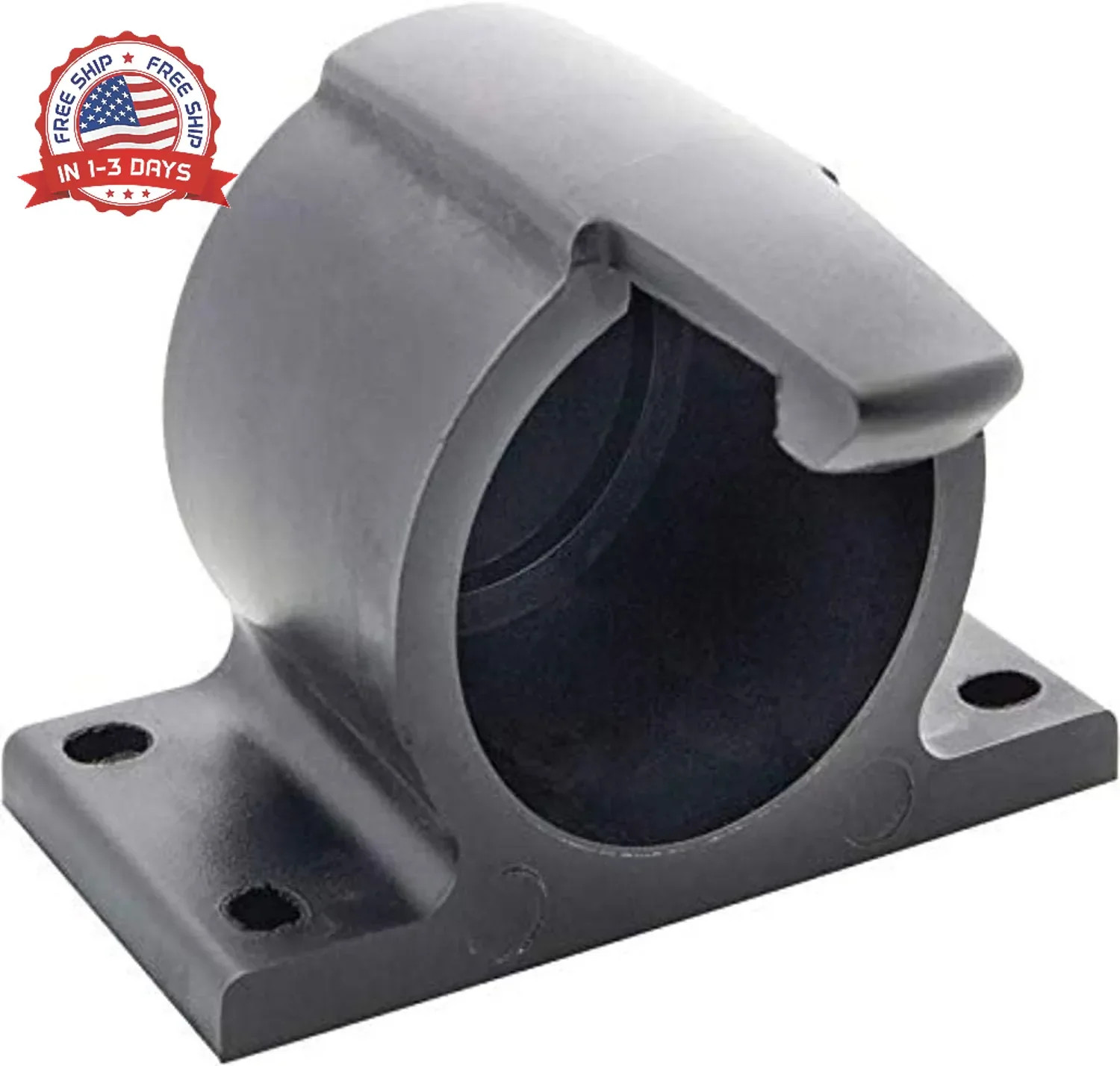 Optronics ACP7BP 7-way Round Trailer Harness Plug Protector