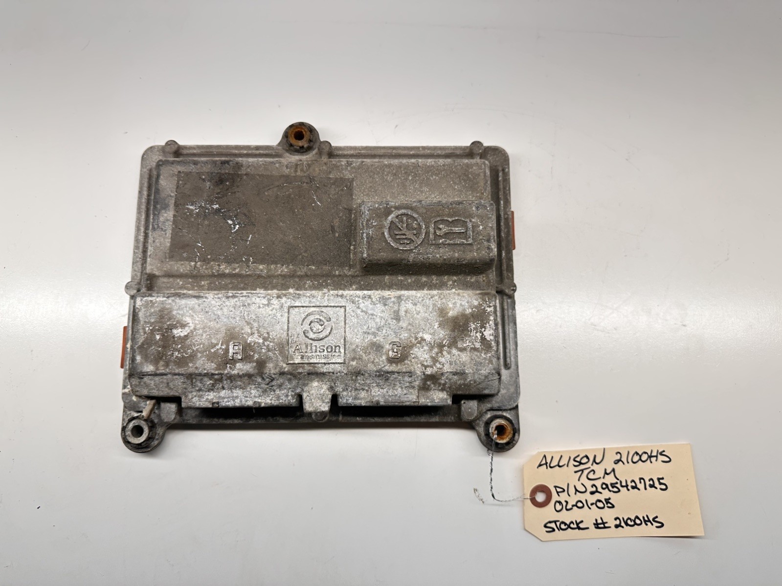 Allison 2100HS TCM Transmission Control Module 29542725 12V ECU 2005 IH DT466E