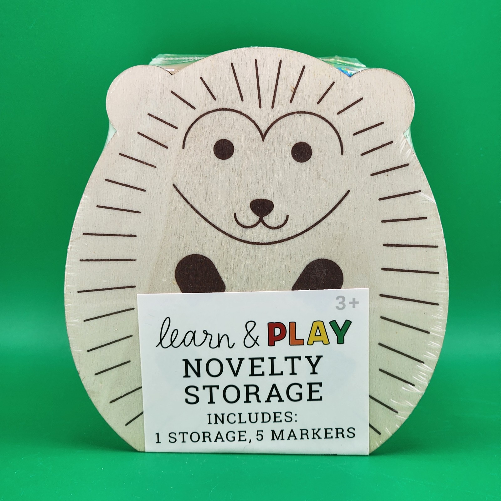 Animal Marker Holder-learn&play Novelty Storage 1 Storage•5 Markers