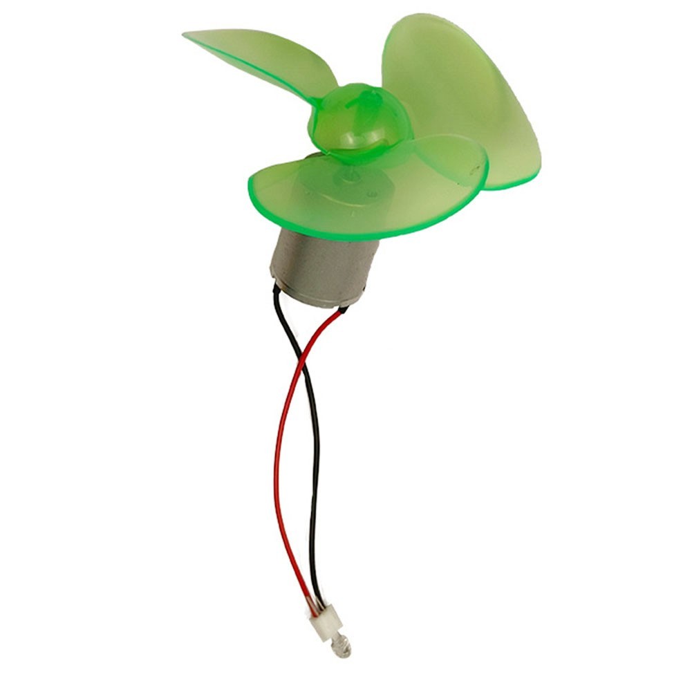 Lightweight Wind Power Generator for Classroom Experiments and Learning