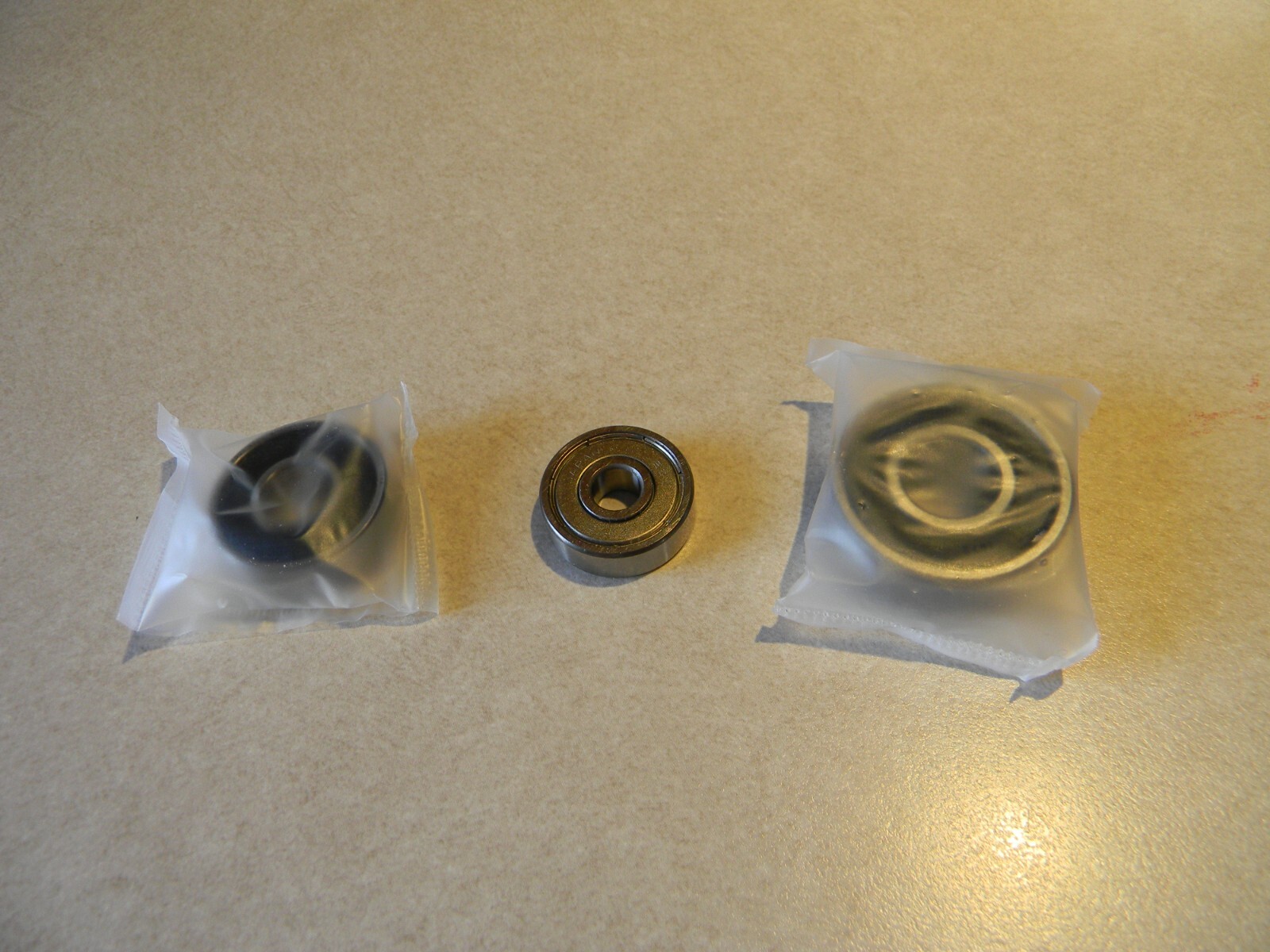Makita 3901  Biscuit Jtr.   armature/spindle  Bearing set, 3 pc.