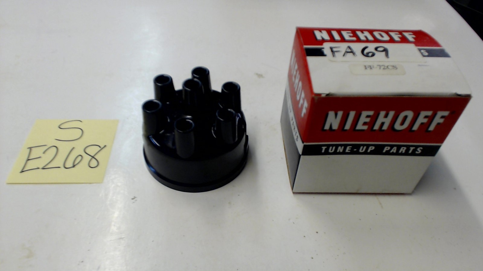 Niehoff FF72CS (Napa FA69) Distributor Cap