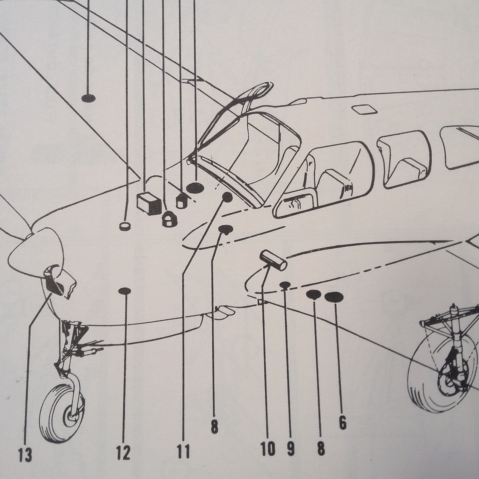 Beechcraft Turbo Bonanza V35A-TC Owner's Manual