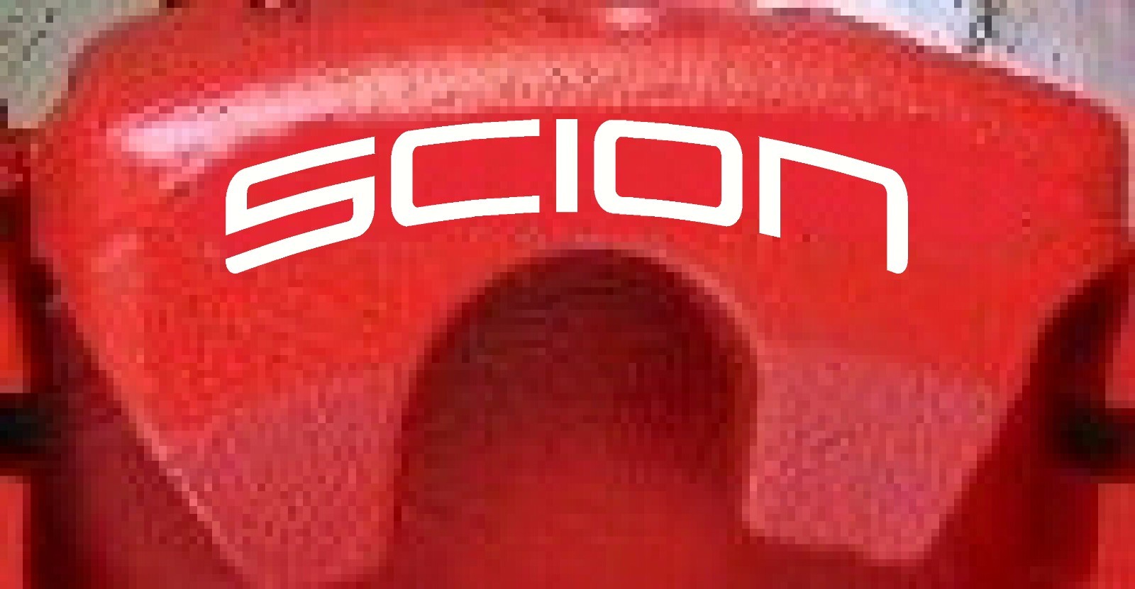 SCION Curved Brake Caliper Decals (8)