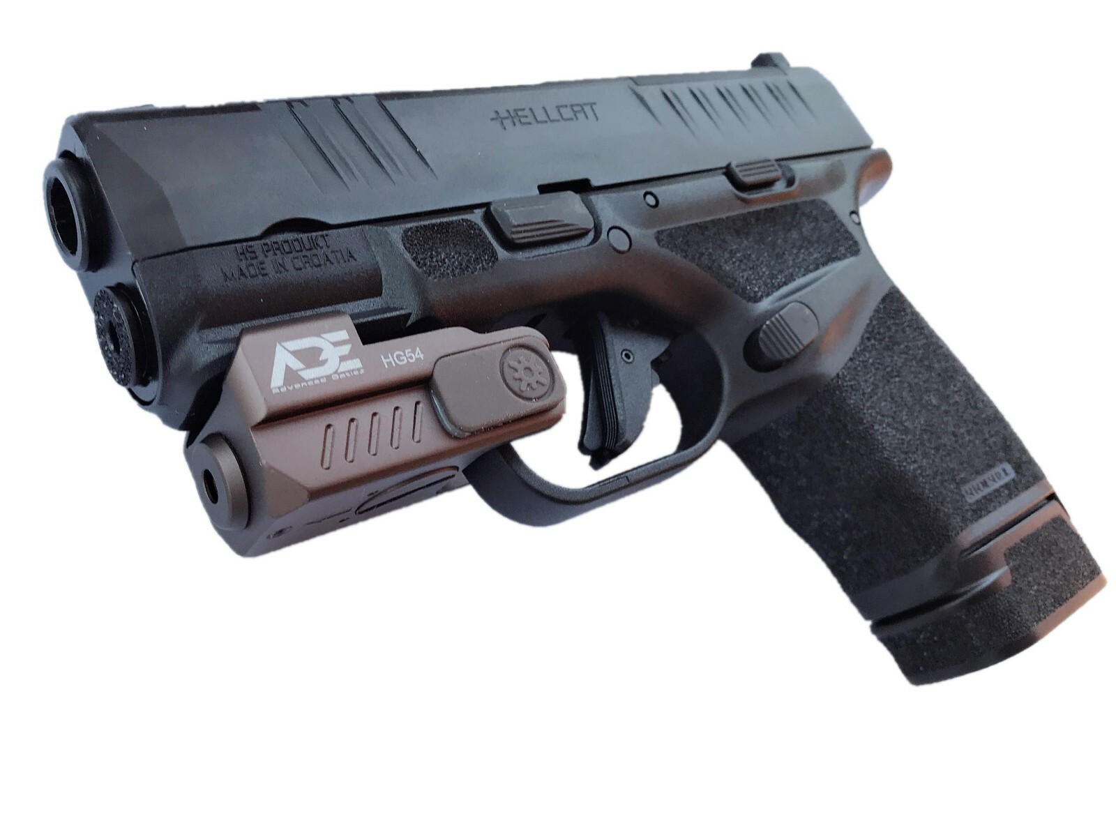 ADE Rechargeable RED Laser For Springfield HELLCAT MICRO-COMPACT 9MM Pistol