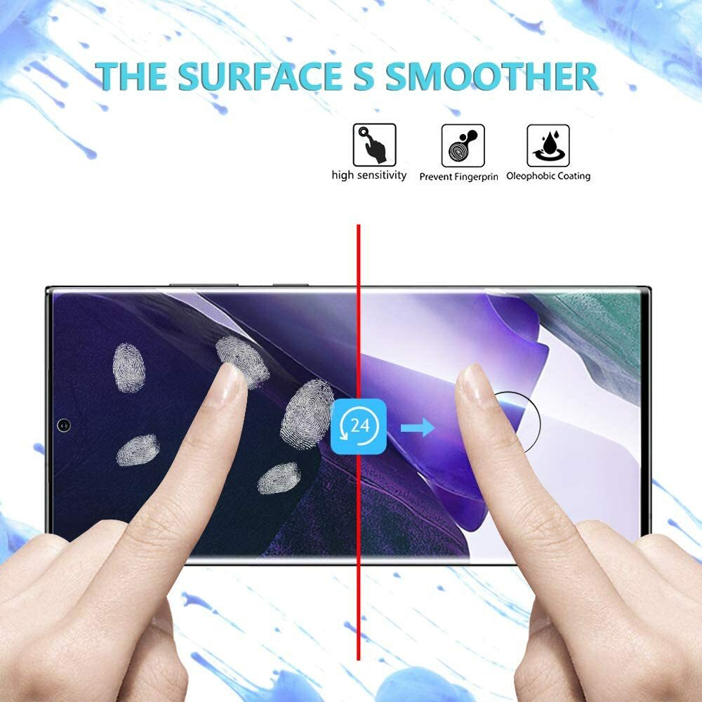 Samsung Galaxy Note 20/20 Ultra 5G Full Coverage Tempered Glass Screen Protector