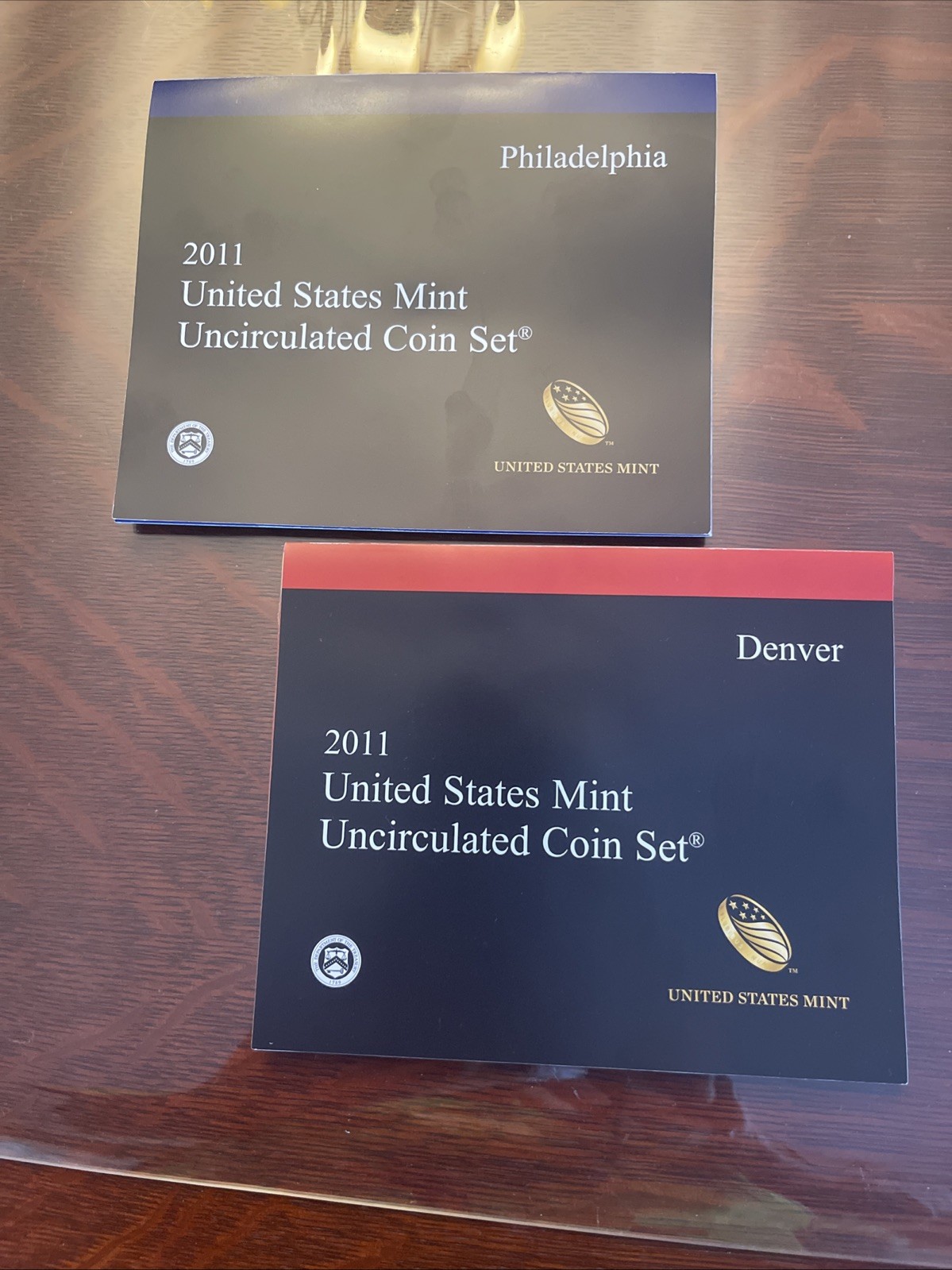 United States Mint 2011 Uncirculated Coin Set with D and P Mint Marks Sealed New