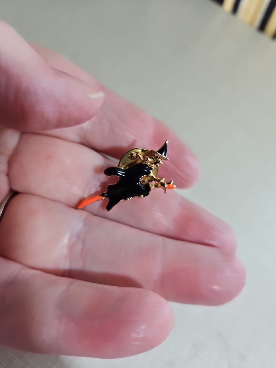 2 Halloween Lapel Pins