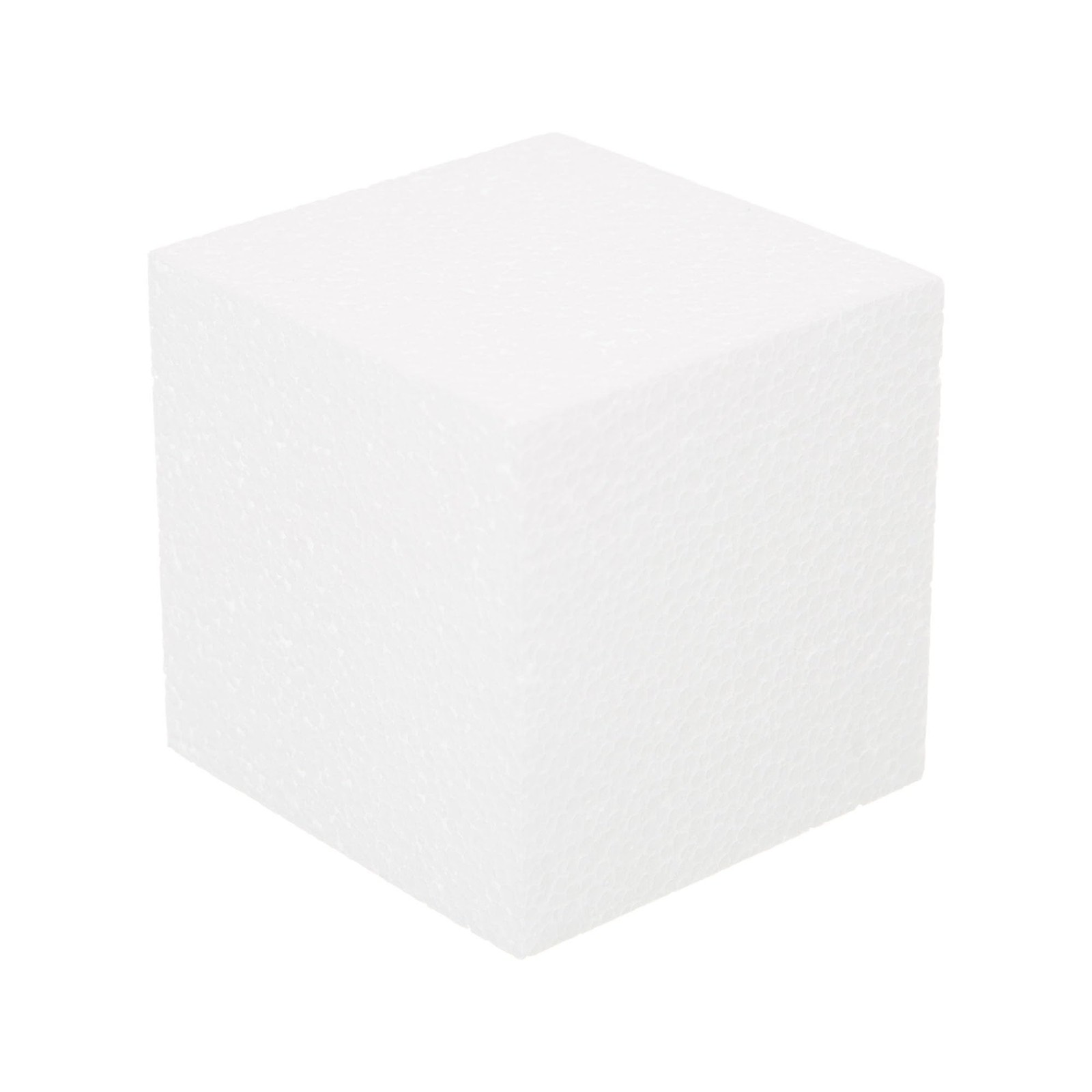 Craft Foam Square 24 PCS 3x3x3 Inch Polystyrene Cubes for Arts Modeling