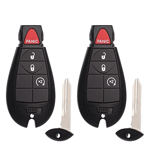 Key Fob Fobik Replacement Fits for Dodge Ram 1500 2013-2021 2500 3500 4500
